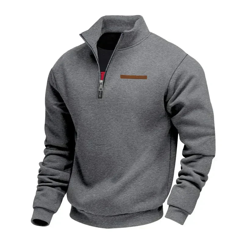 Casual Fleece Sweatshirt