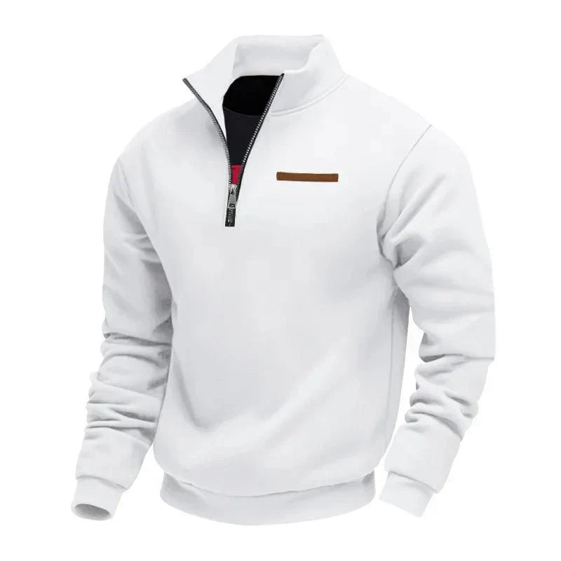 Casual Fleece Sweatshirt