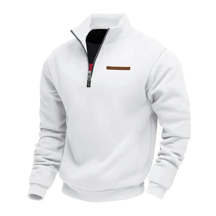 Casual Fleece Sweatshirt