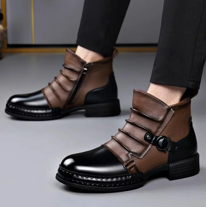 Sterling | Handcrafted Heritage Ankle Boots