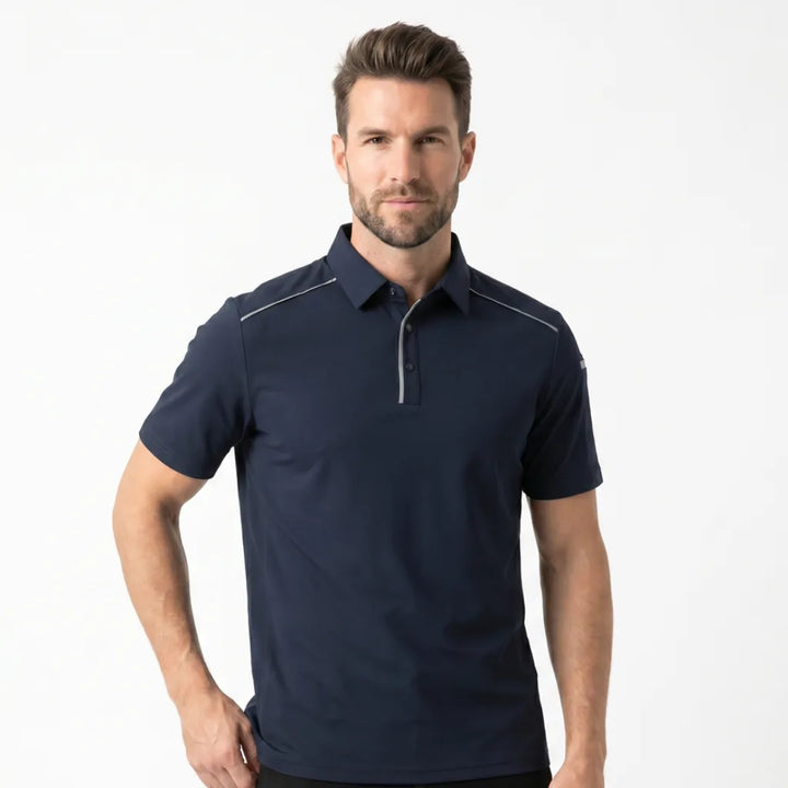 Alastair Reflective Polo Shirt