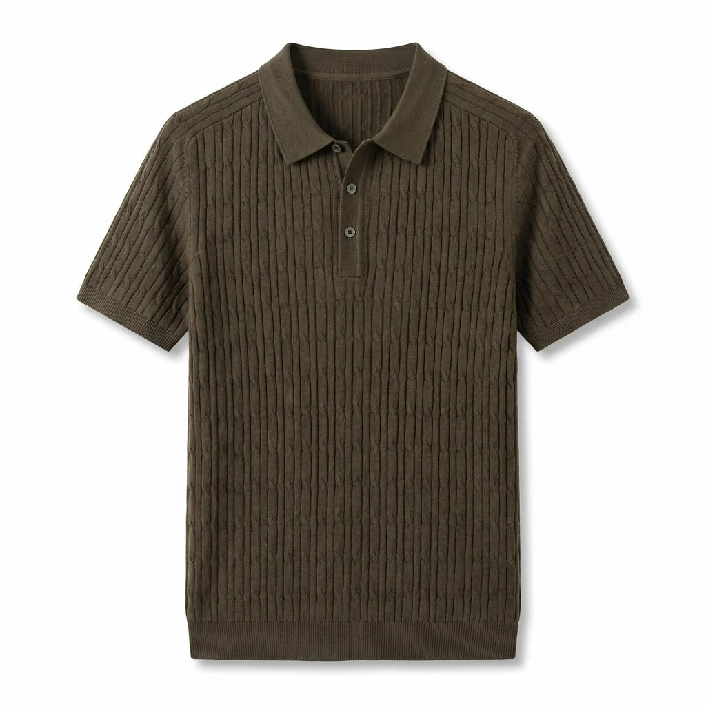 Archie Soft Knit Polo