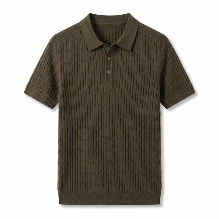 Archie Soft Knit Polo