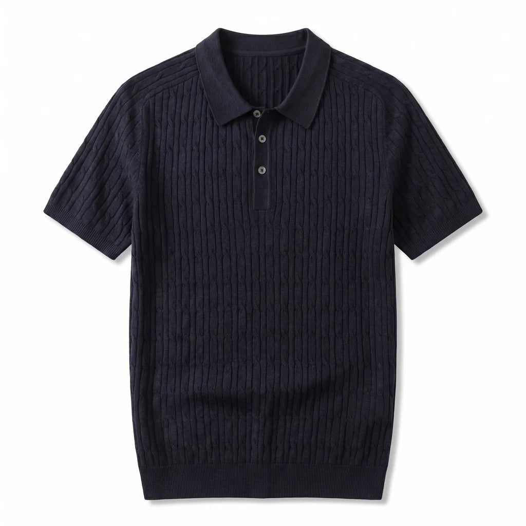 Archie Soft Knit Polo