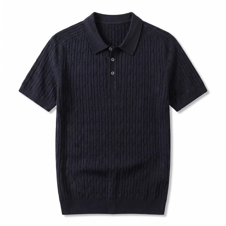 Archie Soft Knit Polo