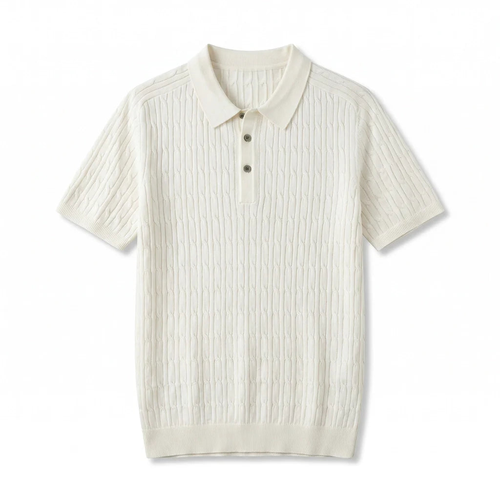 Archie Soft Knit Polo