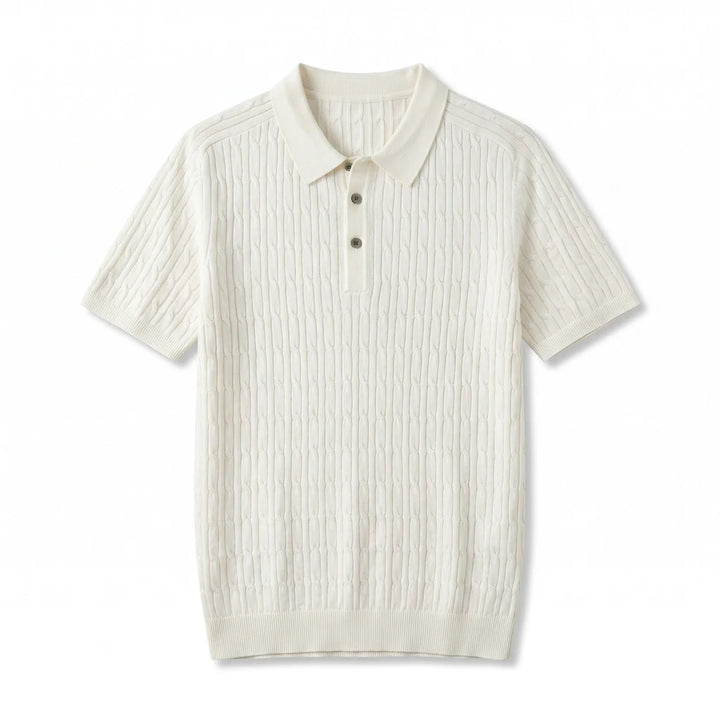 Archie Soft Knit Polo