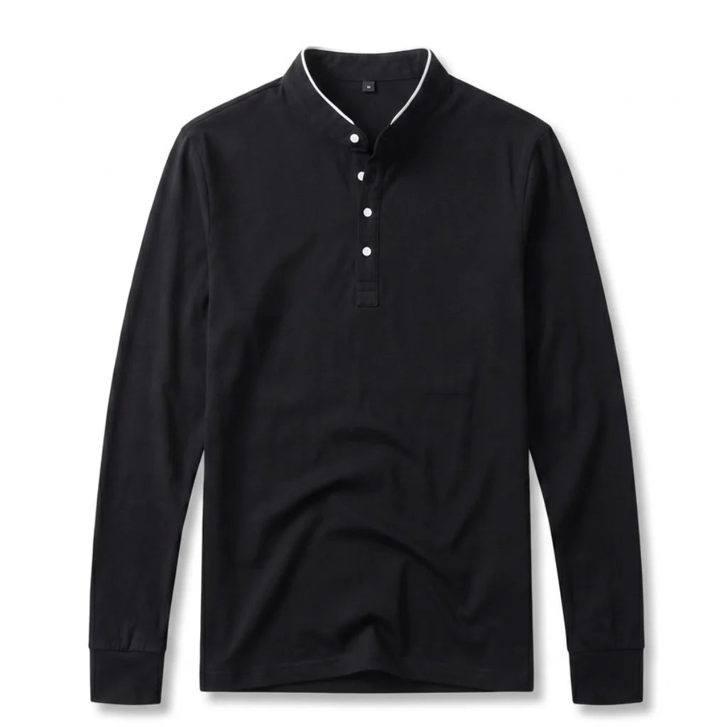 Arthur Mock-Neck Top