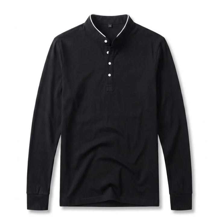 Arthur Mock-Neck Top