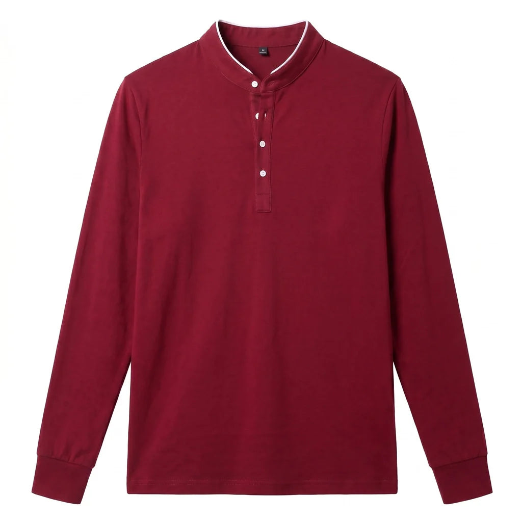 Arthur Mock-Neck Top