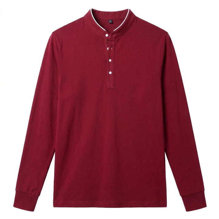 Arthur Mock-Neck Top