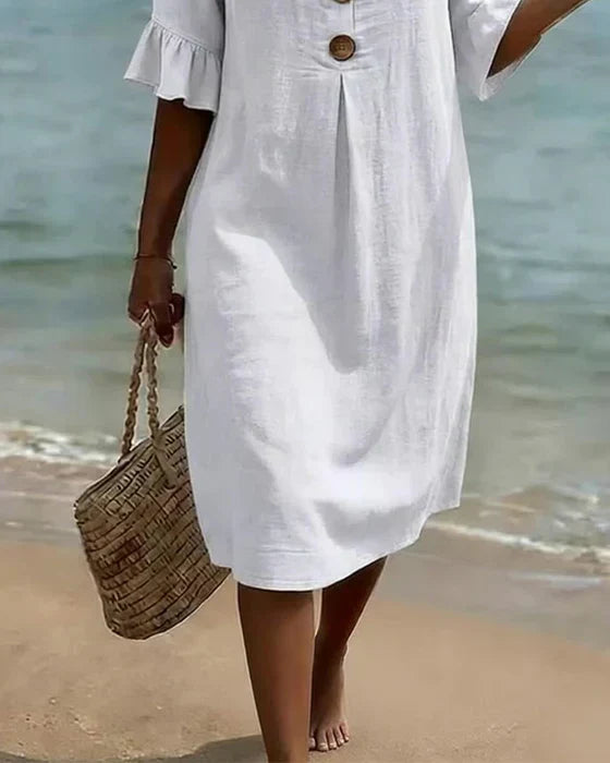 Ivory | Chic Dress