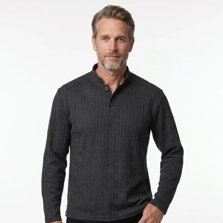 Jac Henley Sweatshirt