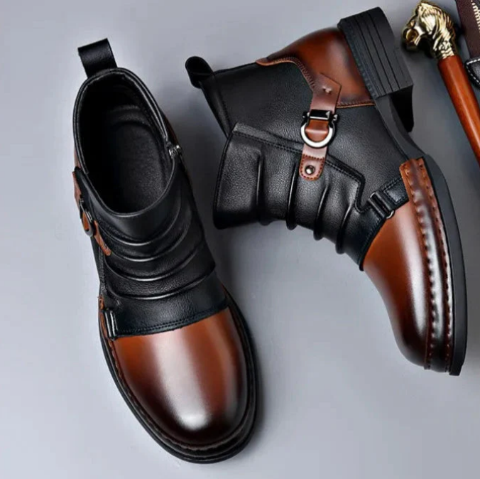 Sterling | Handcrafted Heritage Ankle Boots