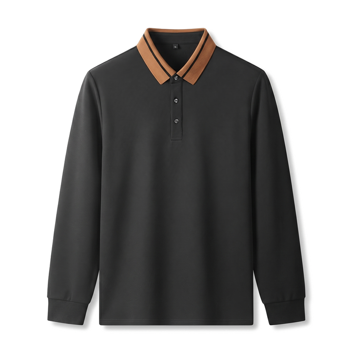Carter Long-Sleeve Polo