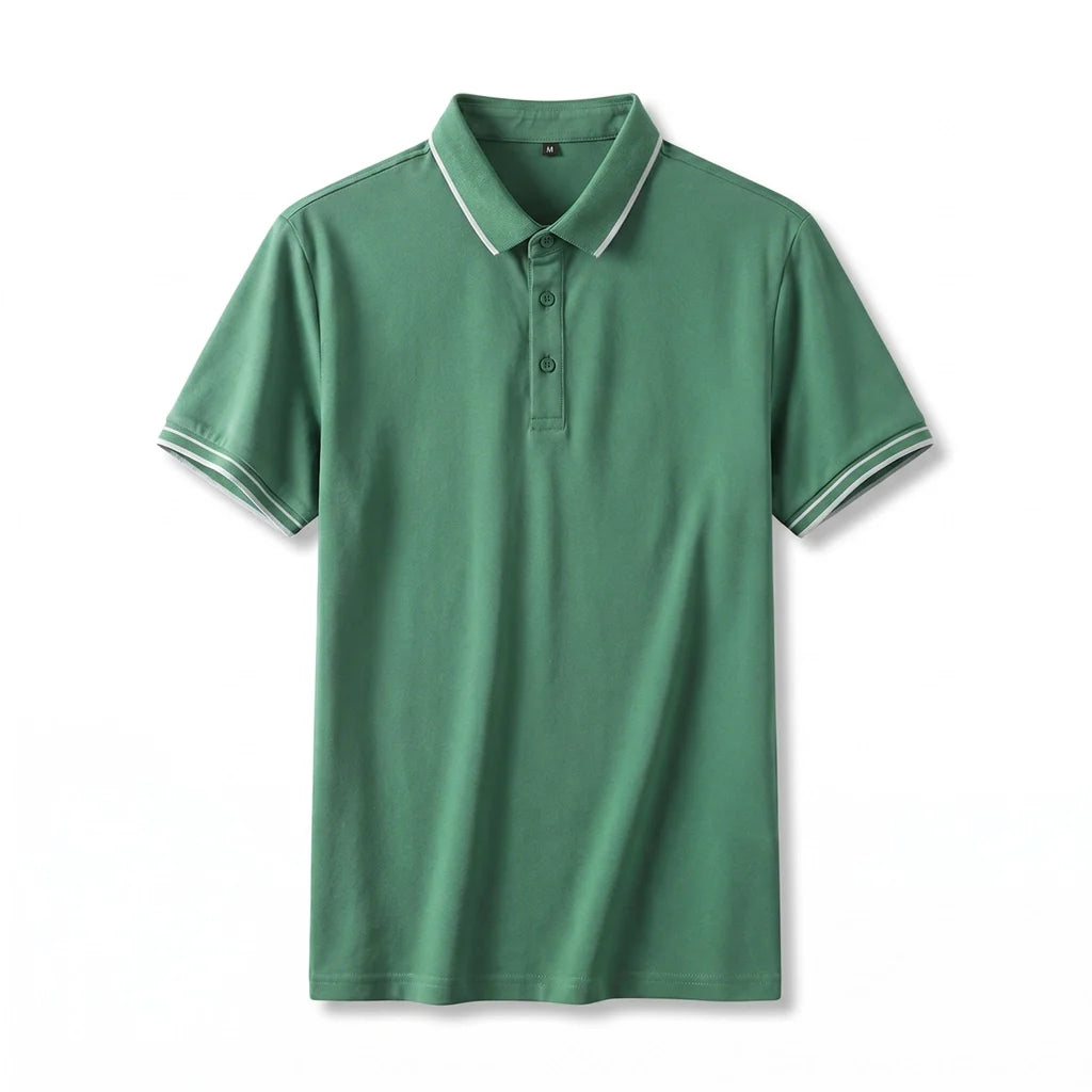 Casper Silk Blend Polo