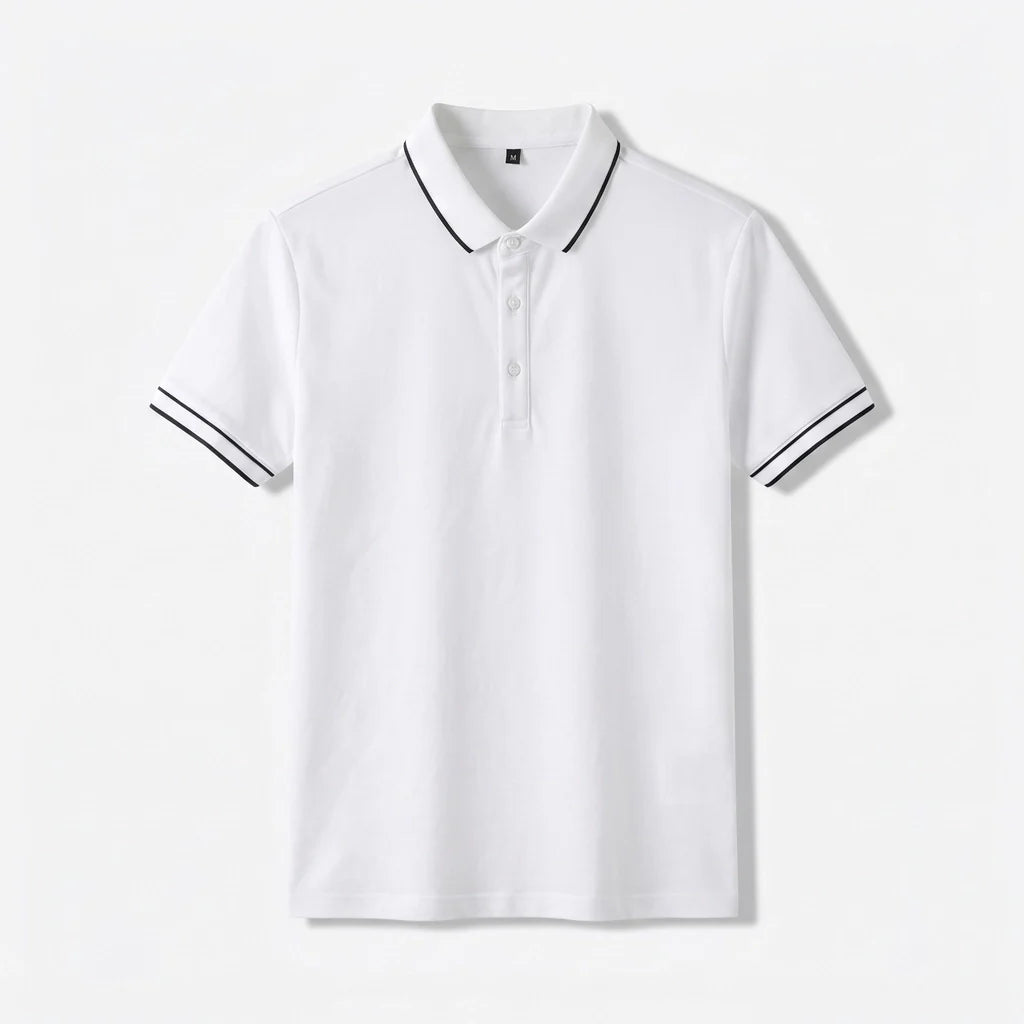 Casper Silk Blend Polo