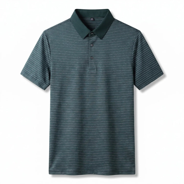 Leon Striped Polo Shirt