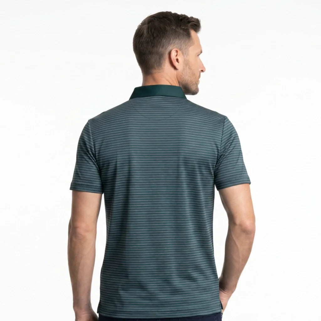 Leon Striped Polo Shirt