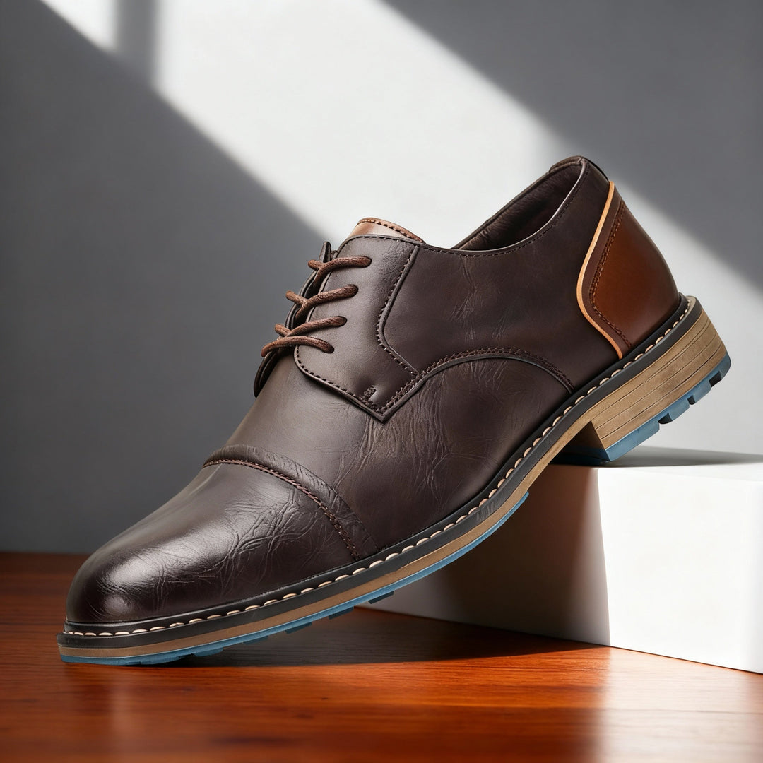 Geoffrey Scott | Cap-Toe Derbies