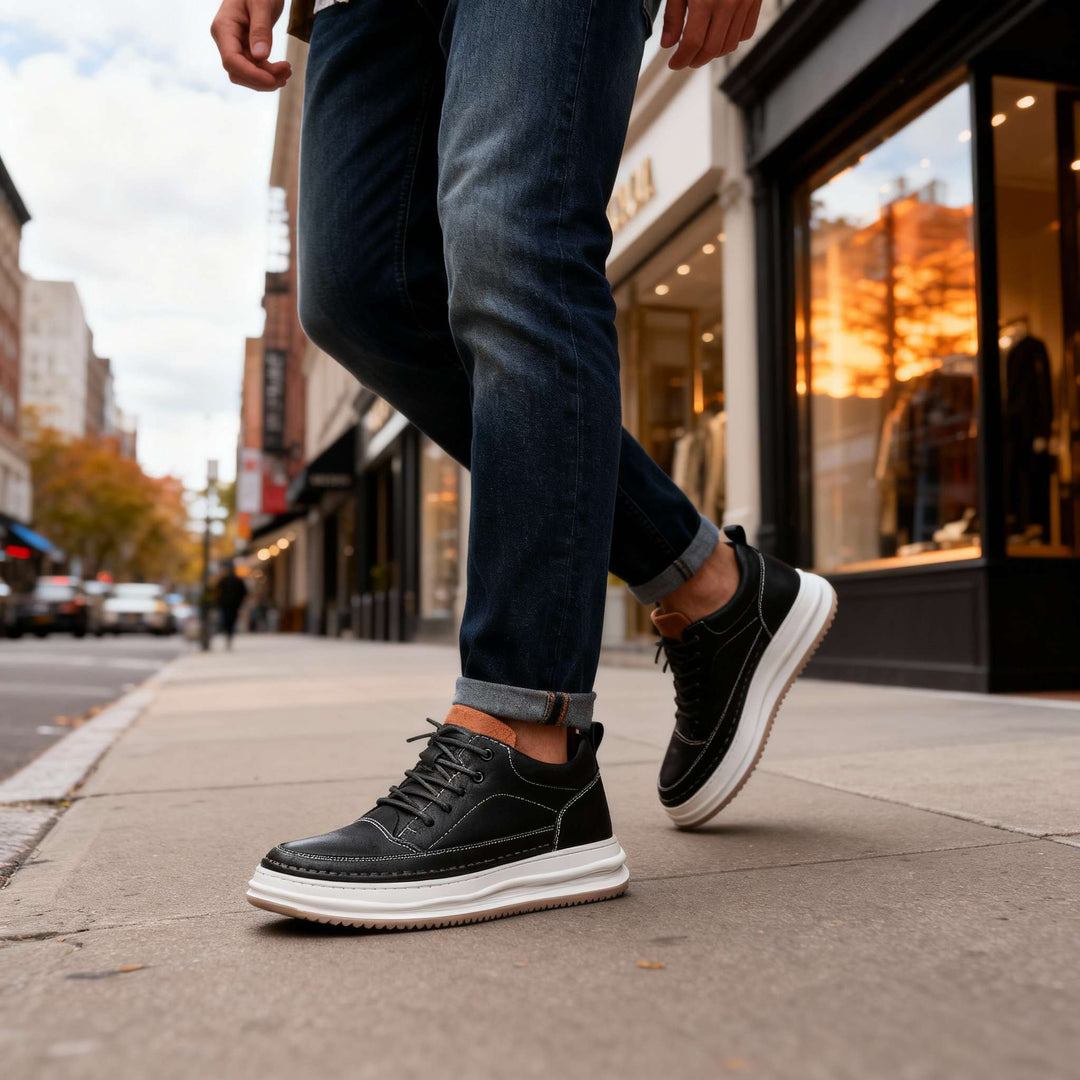 Robert Johnson | Leather Sneakers