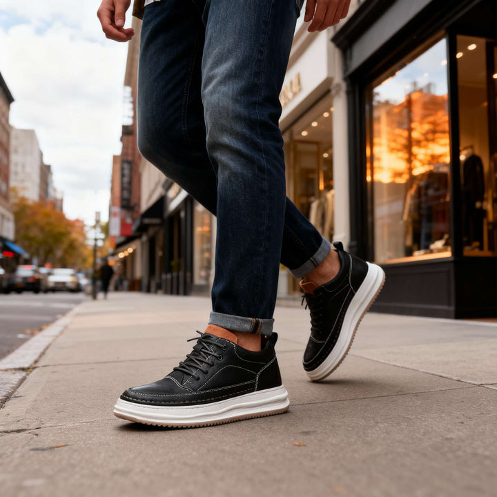 Robert Johnson | Leather Sneakers