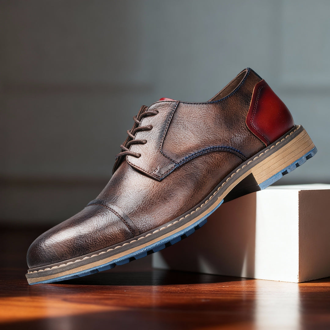 Geoffrey Scott | Cap-Toe Derbies