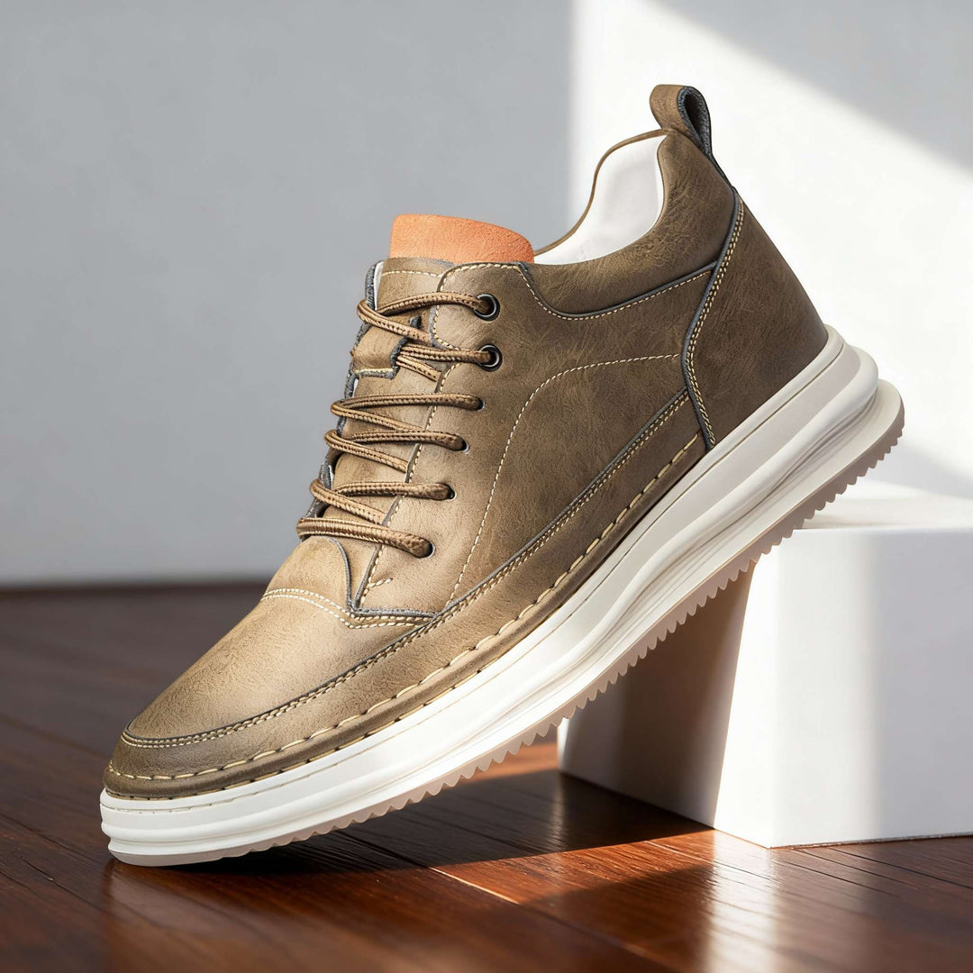 Robert Johnson | Leather Sneakers