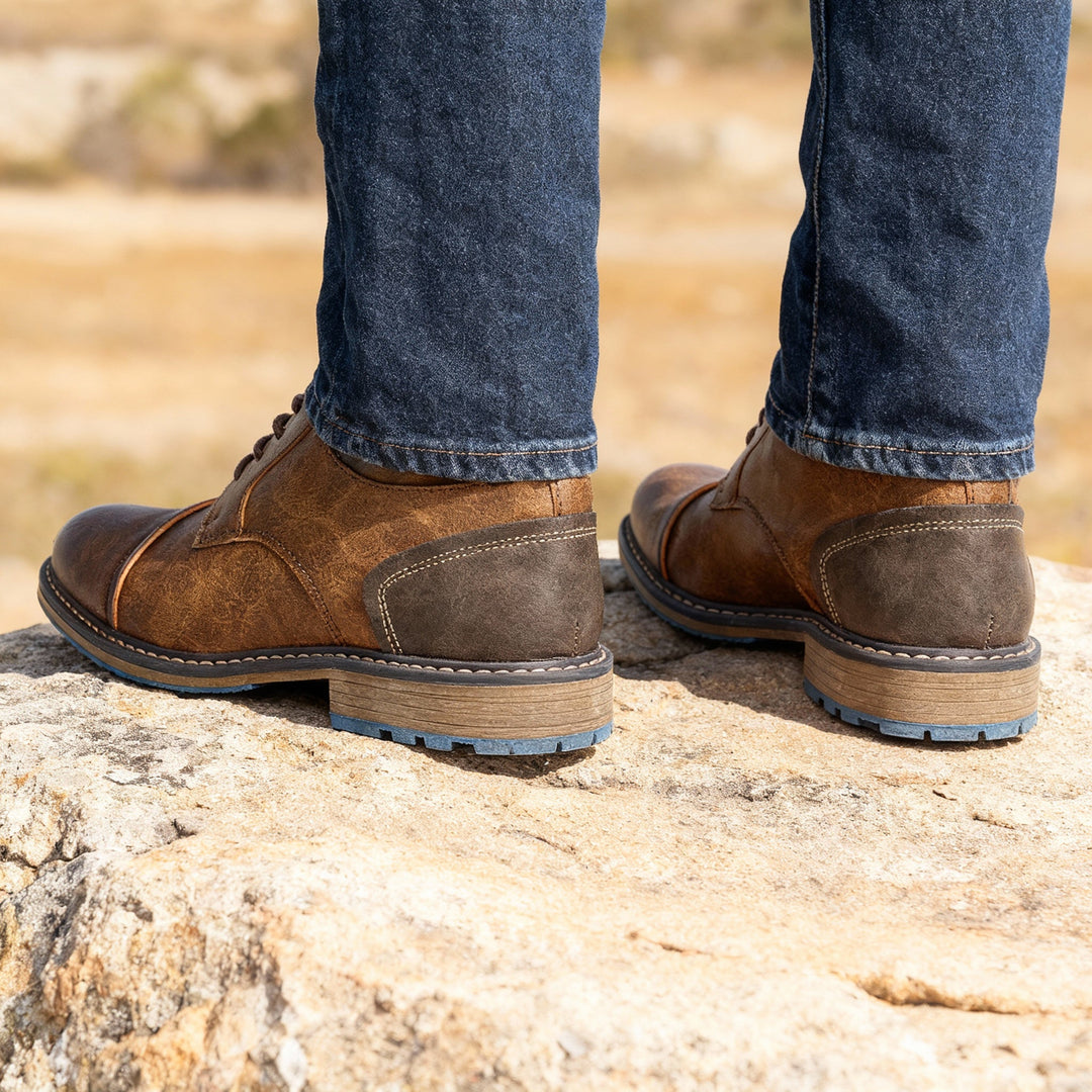 Geoffrey Scott | Cap-Toe Derbies