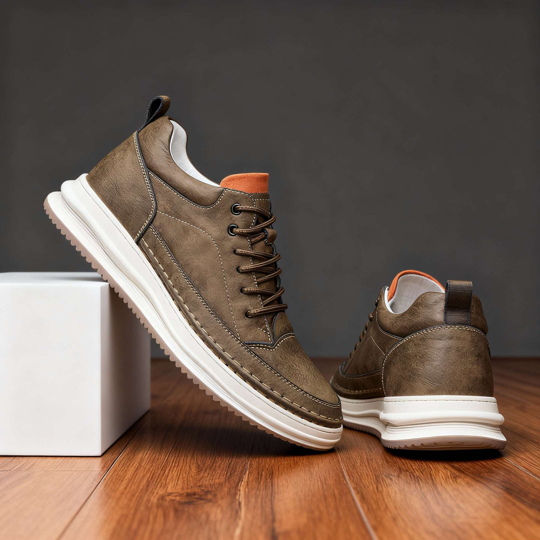 Robert Johnson | Leather Sneakers