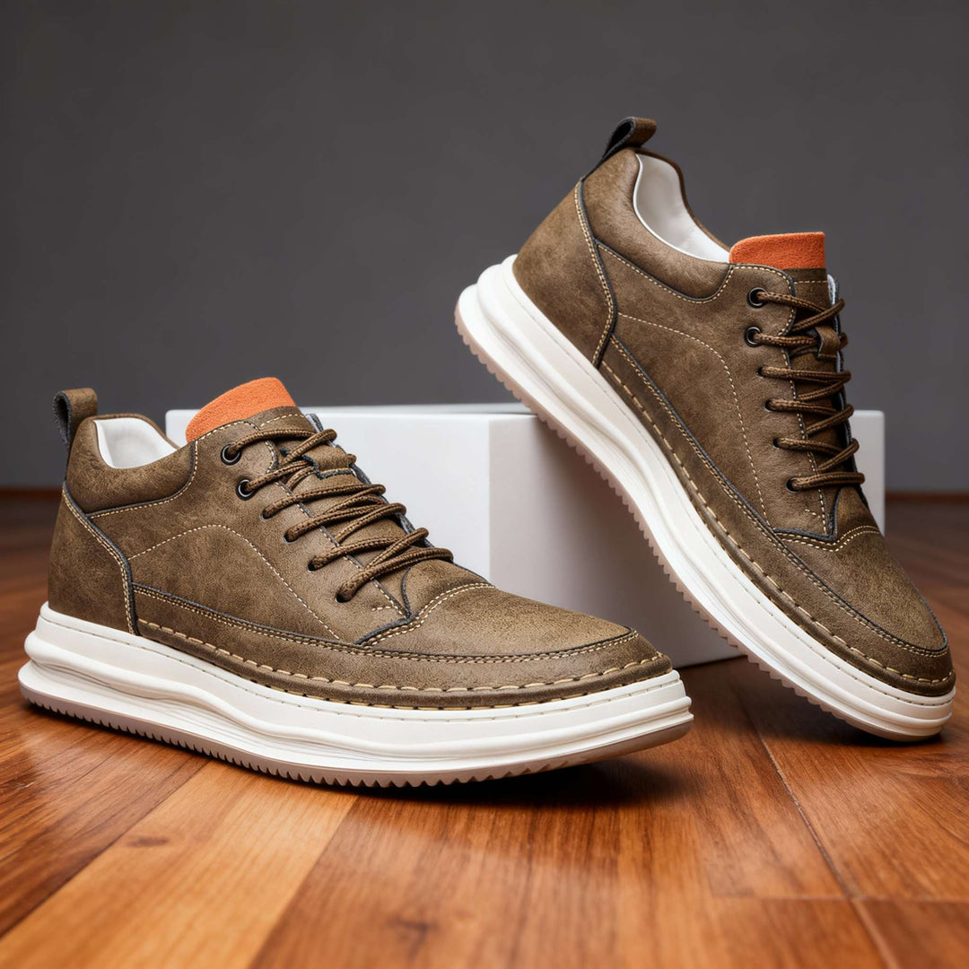 Robert Johnson | Leather Sneakers