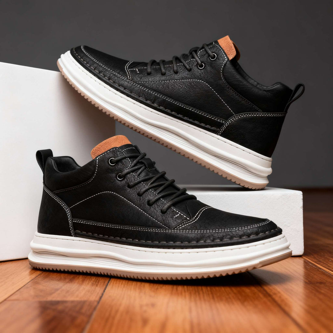 Robert Johnson | Leather Sneakers