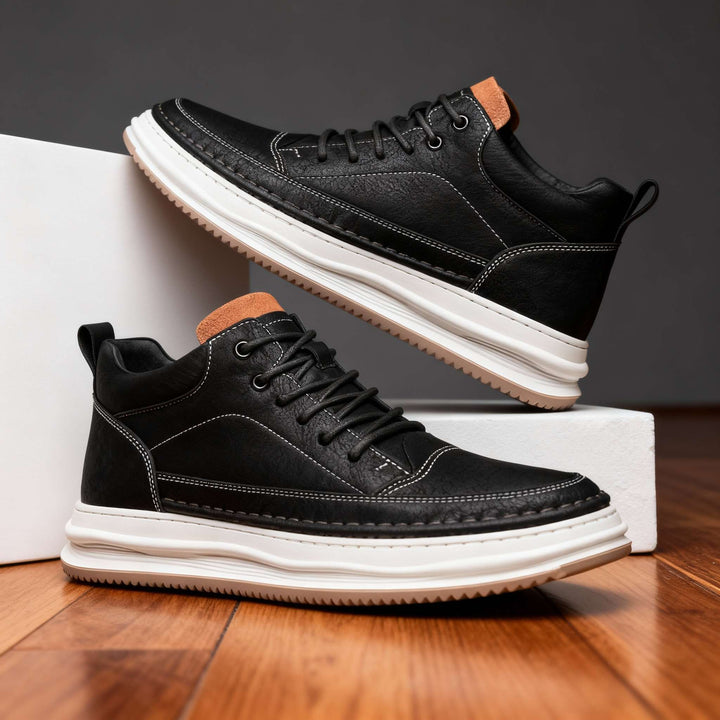 Robert Johnson | Leather Sneakers