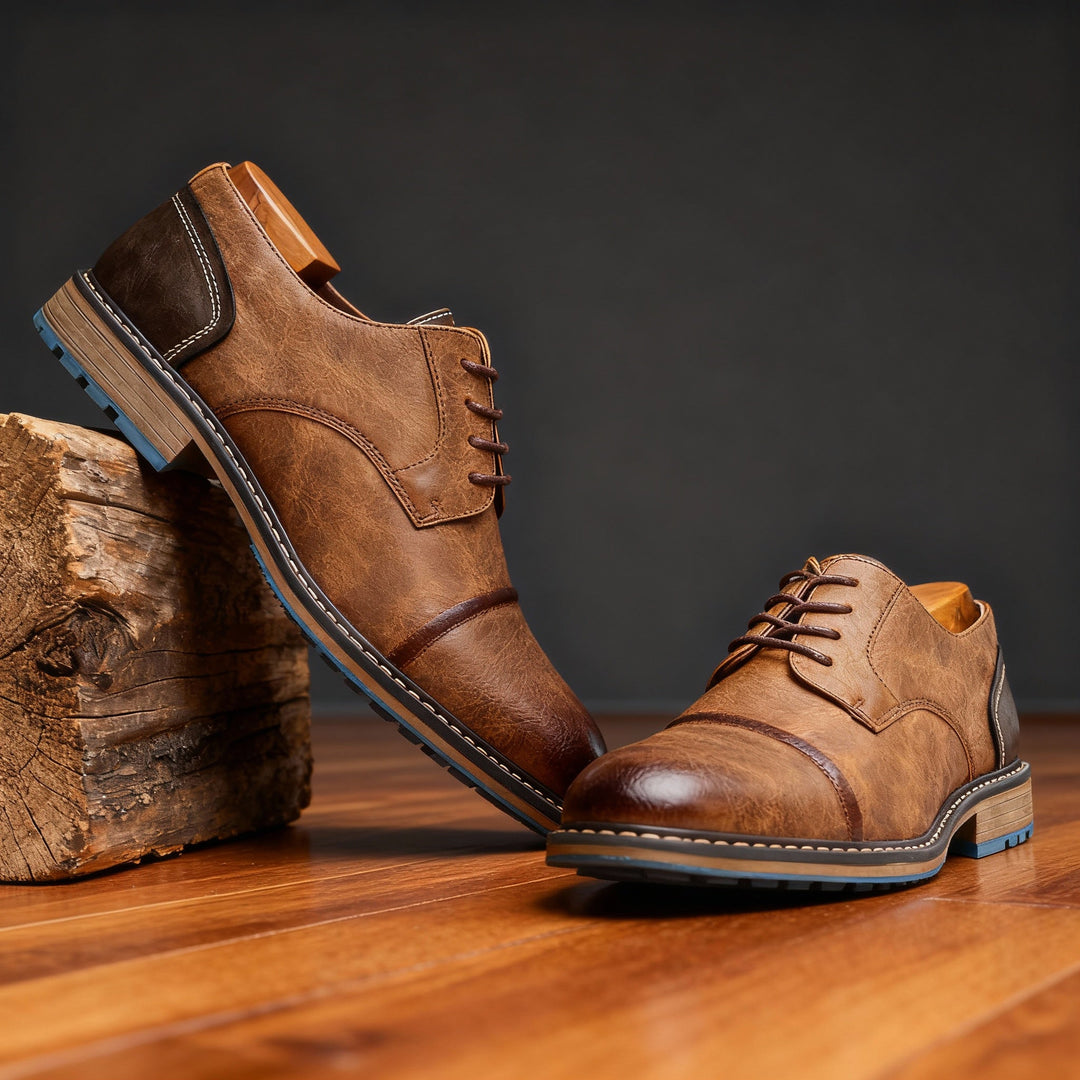 Geoffrey Scott | Cap-Toe Derbies
