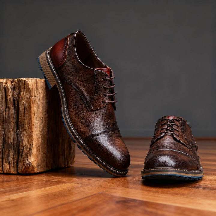 Geoffrey Scott | Cap-Toe Derbies