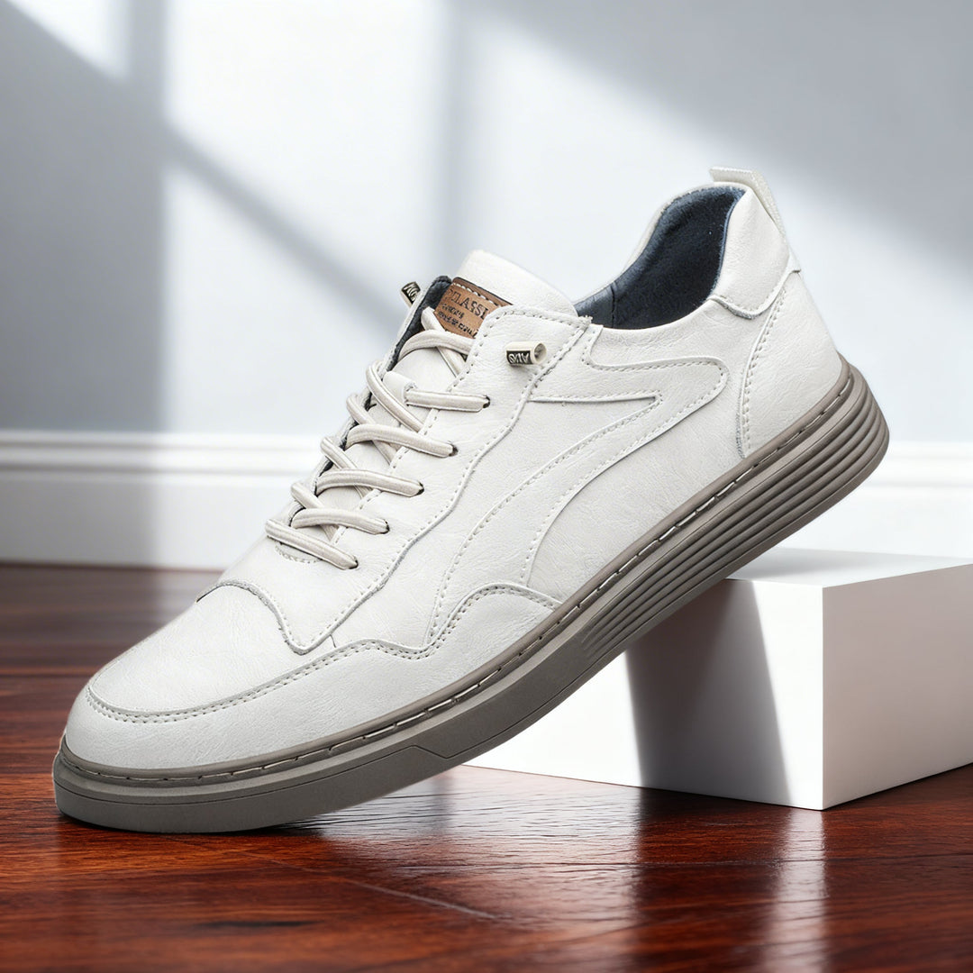 Clint Edwards Leather Sneakers