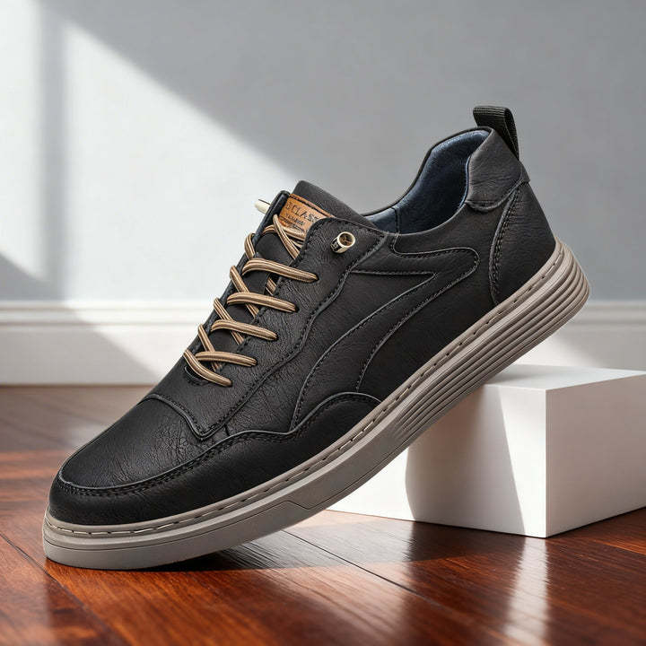 Clint Edwards Leather Sneakers