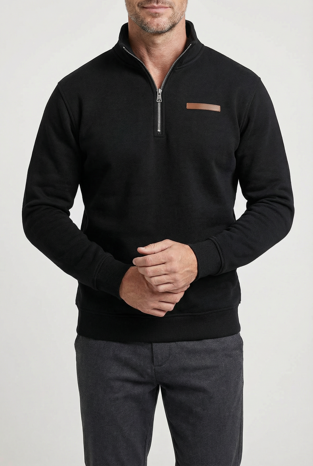 Casual Fleece Sweatshirt