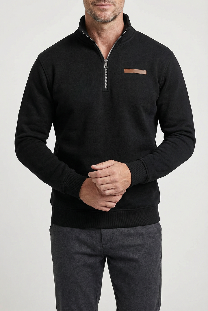Casual Fleece Sweatshirt