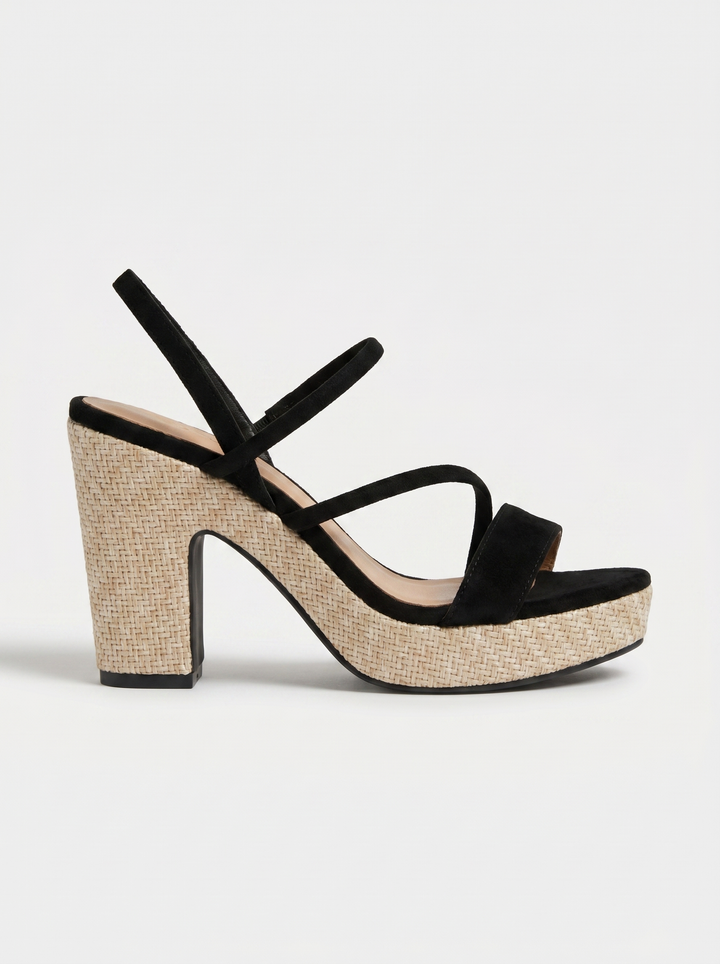 Milano | Strappy Woven Heels
