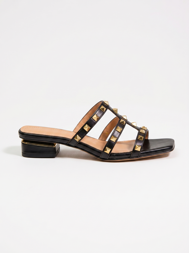 Odette | Studded Sandal