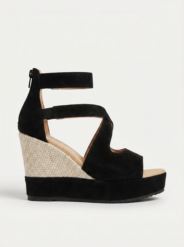 Valencia | Orthopedic Wedge Sandals