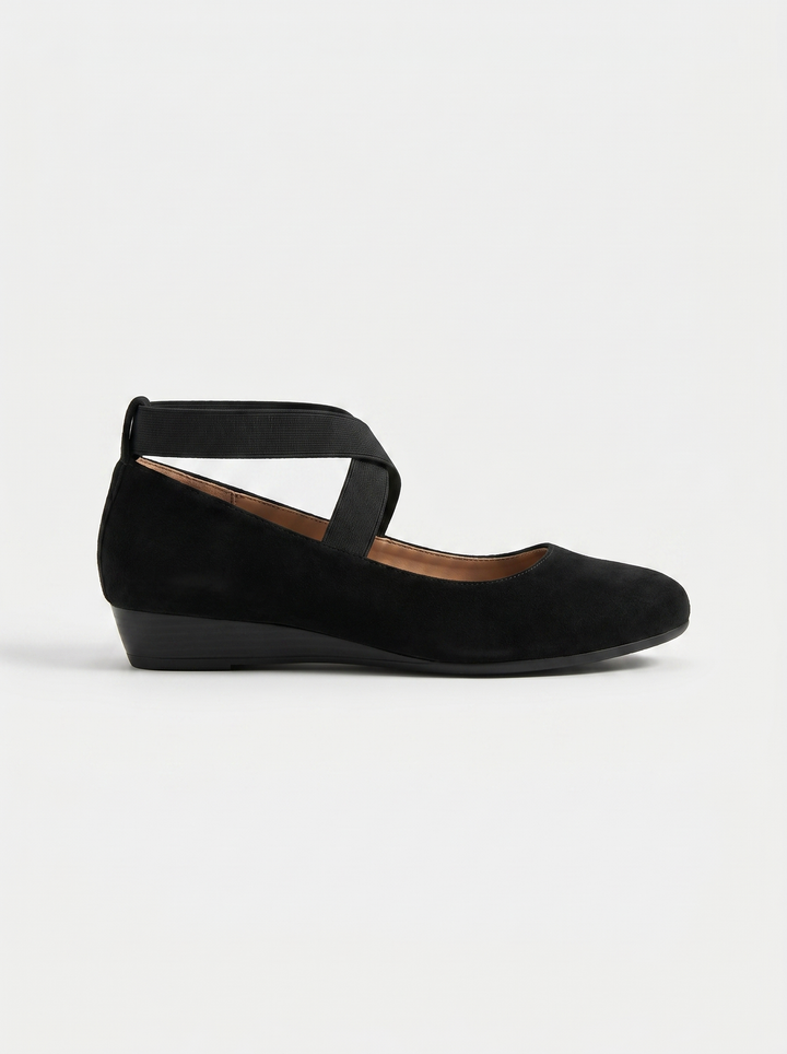 Calerinne | Closed Wedge Ballerina Shoes