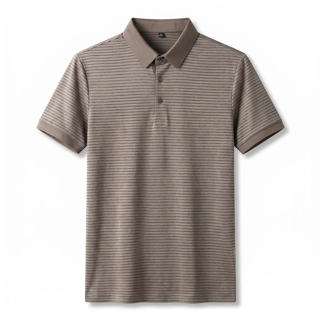 Leon Striped Polo Shirt