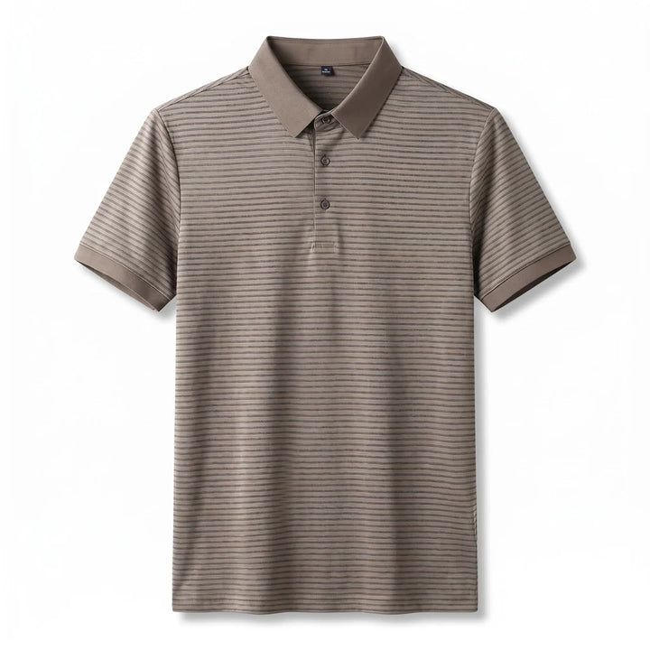 Leon Striped Polo Shirt
