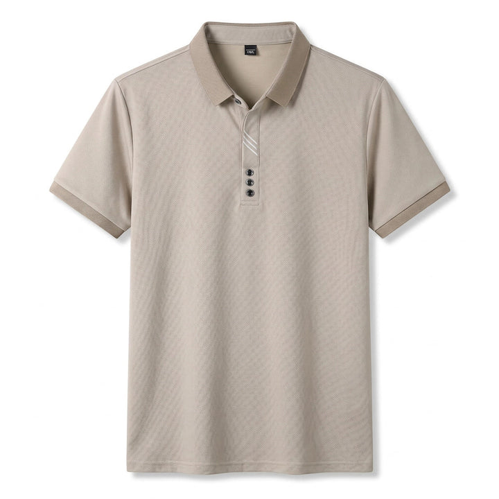 Lennon Stripe Polo