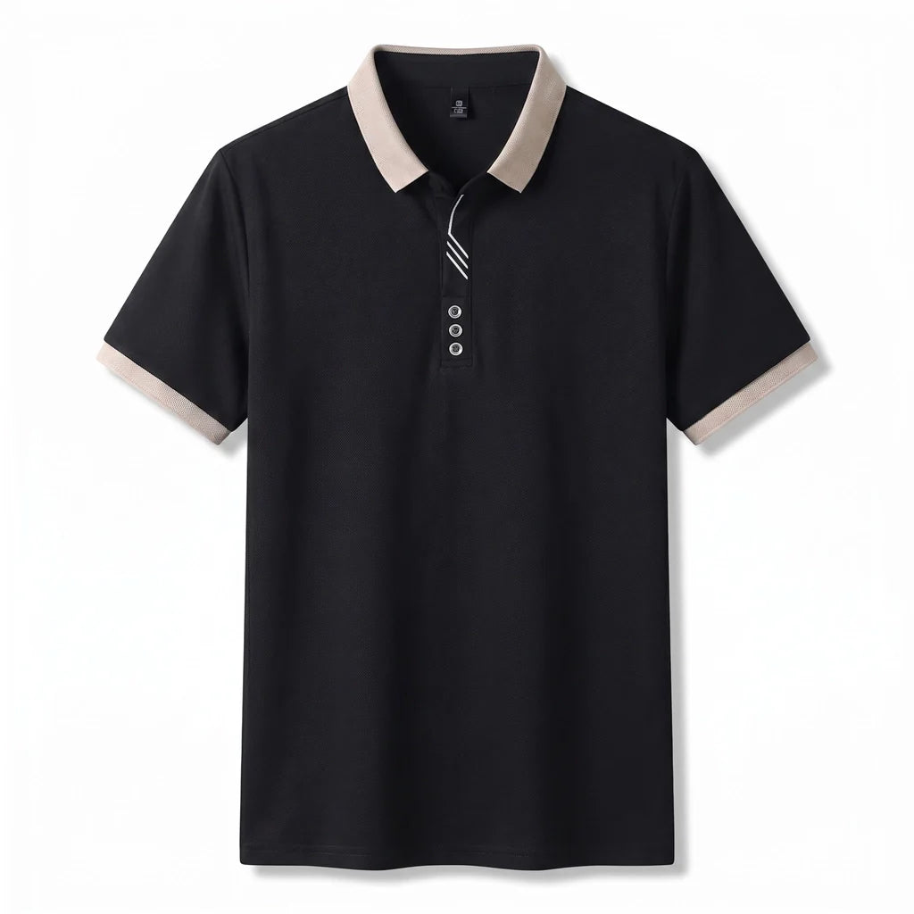 Lennon Stripe Polo