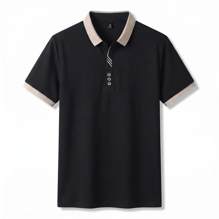 Lennon Stripe Polo
