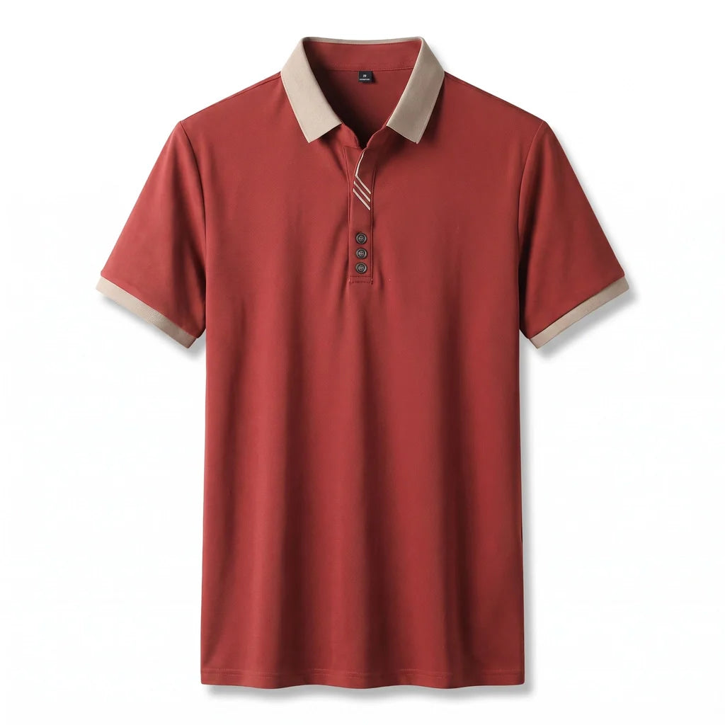 Lennon Stripe Polo