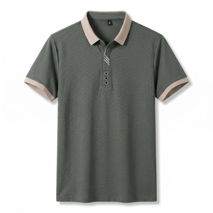 Lennon Stripe Polo